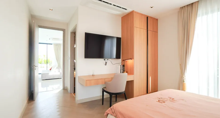 Villa en venta de 3 habitaciones en Bang Lamung, Chonburi