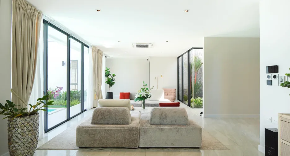 Villa en venta de 3 habitaciones en Bang Lamung, Chonburi