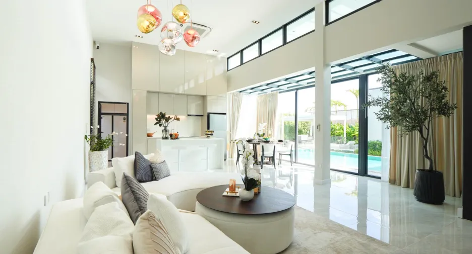 Villa en venta de 3 habitaciones en Bang Lamung, Chonburi