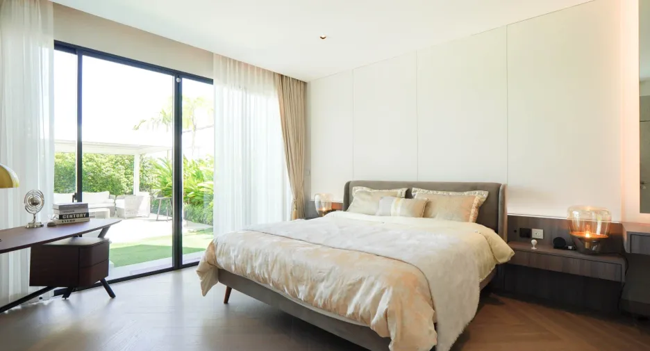 Villa en venta de 3 habitaciones en Bang Lamung, Chonburi
