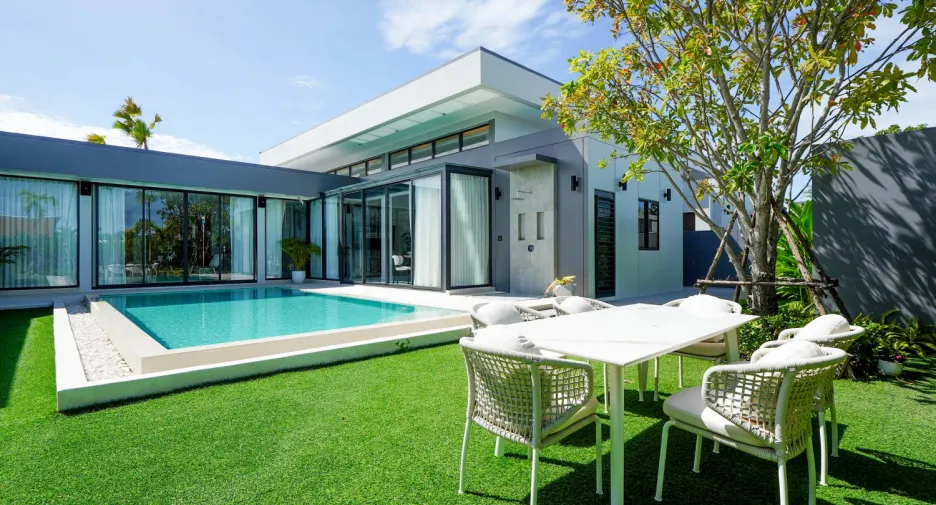 Villa en venta de 3 habitaciones en Bang Lamung, Chonburi