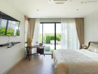 Villa en venta de 3 habitaciones en Bang Lamung, Chonburi