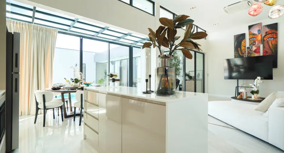 Villa en venta de 3 habitaciones en Bang Lamung, Chonburi