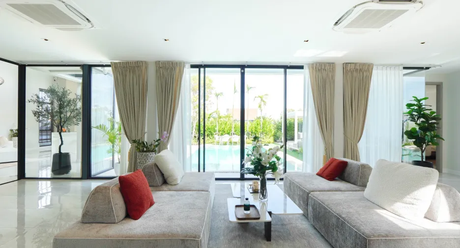 Villa en venta de 3 habitaciones en Bang Lamung, Chonburi