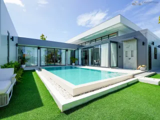 Villa en venta de 3 habitaciones en Bang Lamung, Chonburi