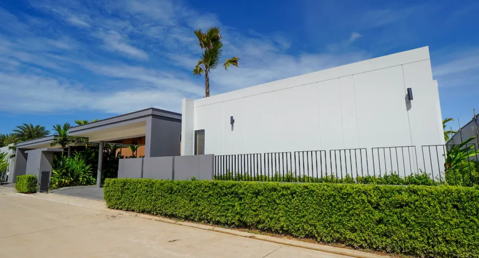 Villa en venta de 3 habitaciones en Bang Lamung, Chonburi
