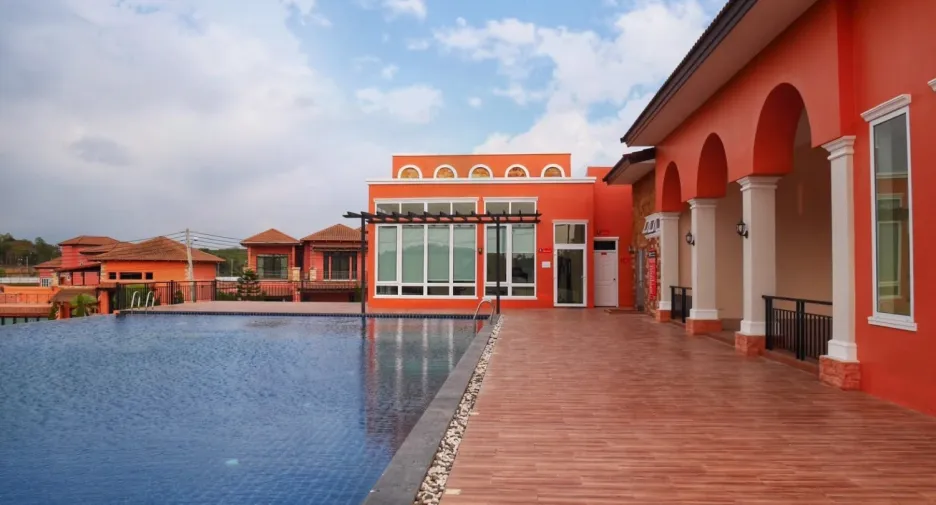 For rent 3 bedrooms house in Bang Lamung, Chonburi