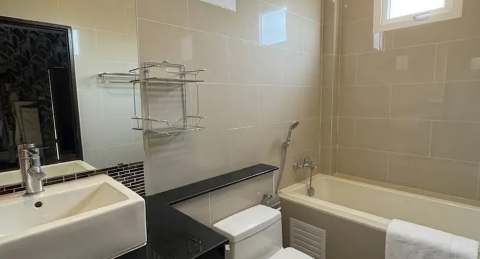 For rent 3 bedrooms house in Bang Lamung, Chonburi