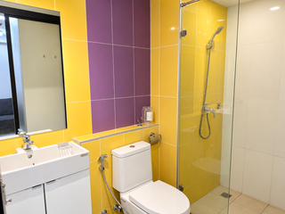 À vendre 1 chambre condo à Huai Khwang, Bangkok