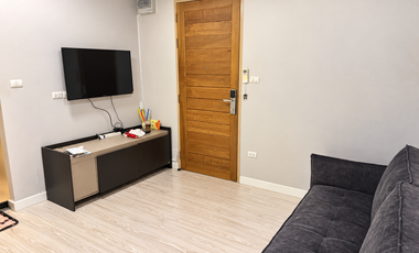 À vendre 1 chambre condo à Huai Khwang, Bangkok