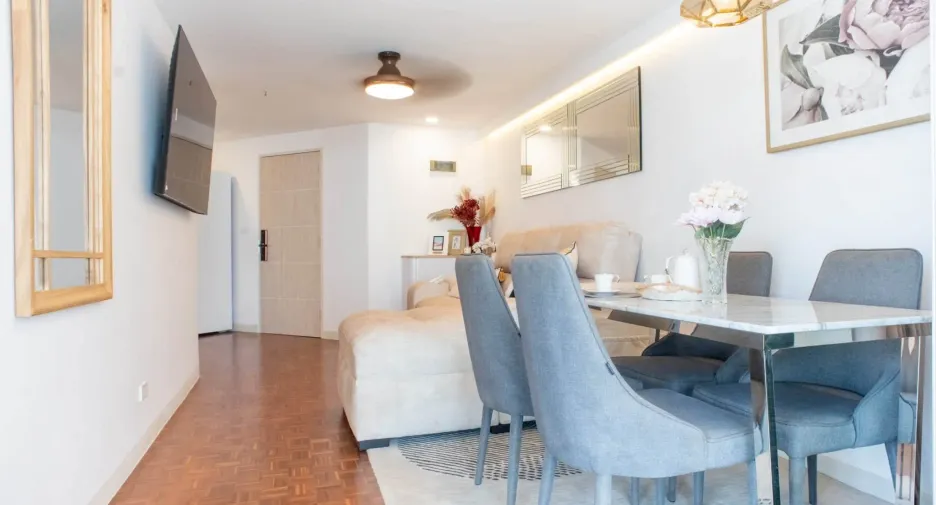 For rent 2 bedrooms condo in Watthana, Bangkok