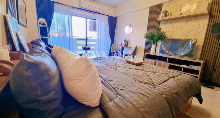 For sale studio condo in Bang Lamung, Chonburi