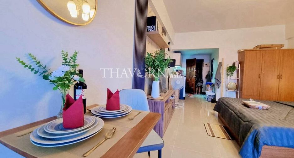 For sale studio condo in Bang Lamung, Chonburi