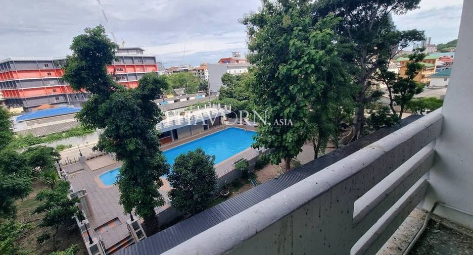 For sale studio condo in Bang Lamung, Chonburi