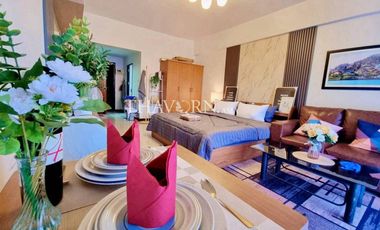 For sale studio condo in Bang Lamung, Chonburi