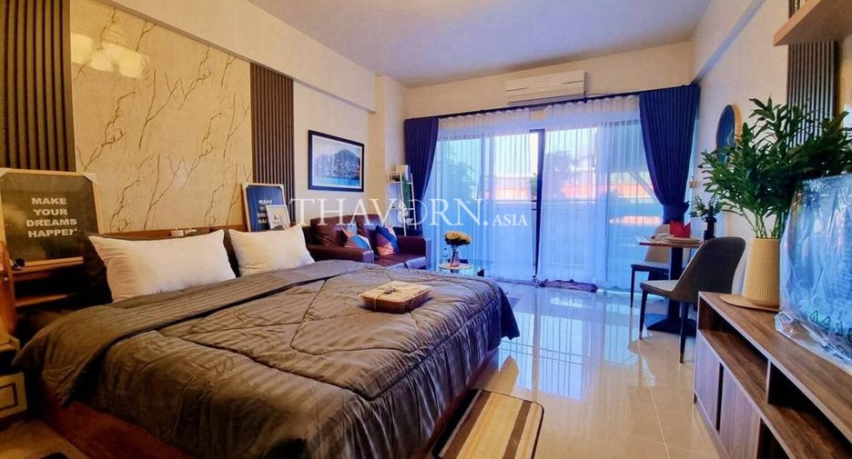 For sale studio condo in Bang Lamung, Chonburi