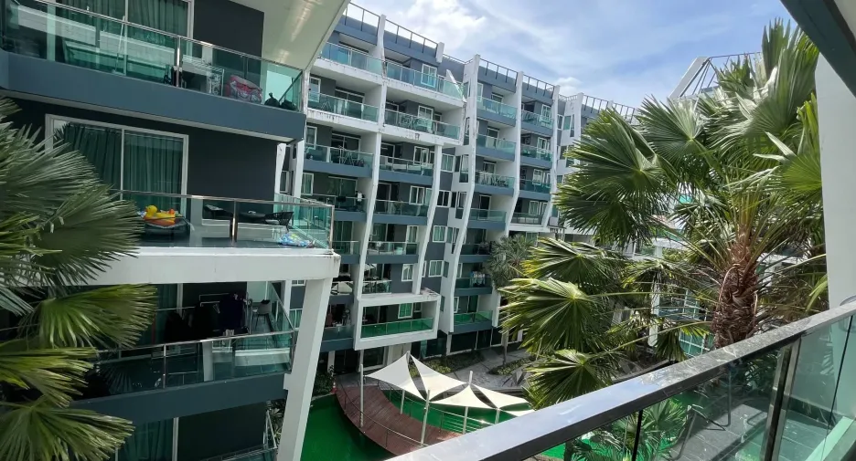 À louer 1 chambre condo à Jomtien, Pattaya