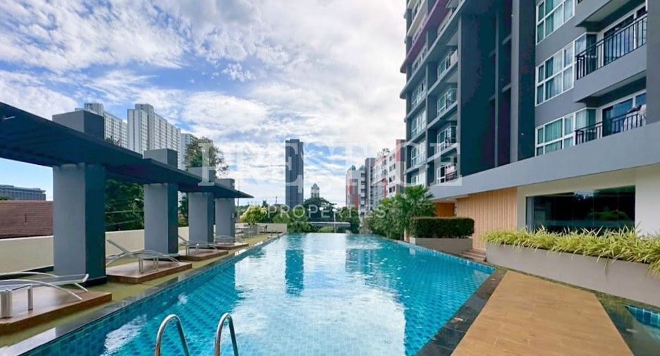 For sale 1 bed condo in Jomtien, Pattaya