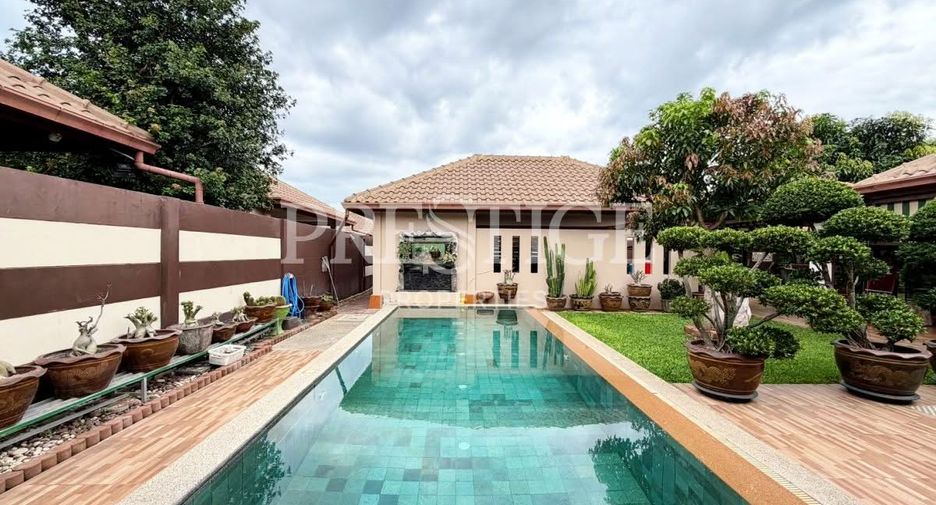 Casa en venta de 3 habitaciones en Bang Lamung, Chonburi