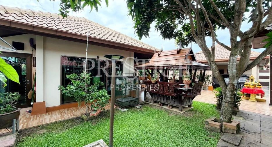 Casa en venta de 3 habitaciones en Bang Lamung, Chonburi