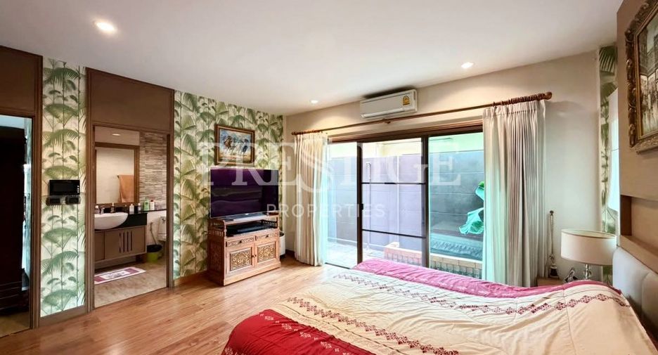 Casa en venta de 3 habitaciones en Bang Lamung, Chonburi