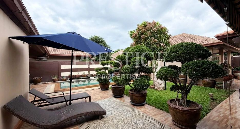 Casa en venta de 3 habitaciones en Bang Lamung, Chonburi