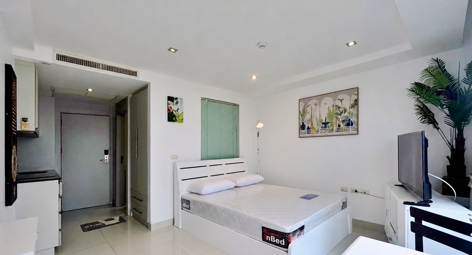 For sale and for rent studio condo in Bang Lamung, Chonburi