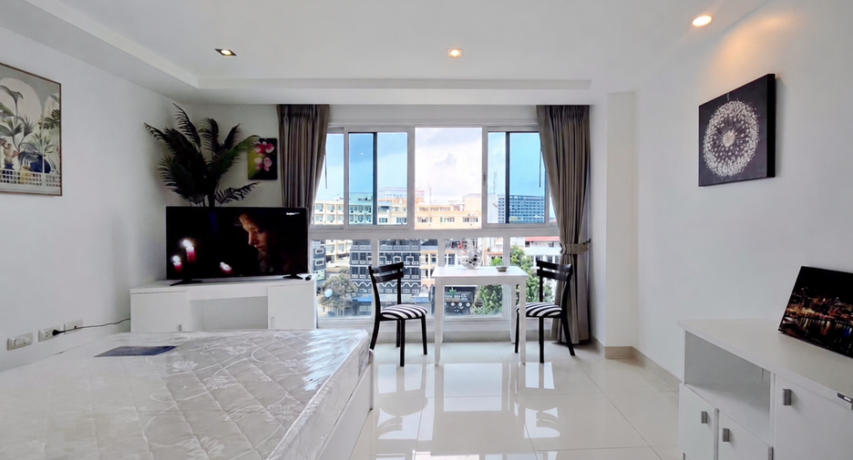 For sale and for rent studio condo in Bang Lamung, Chonburi