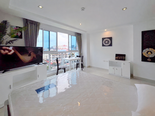For sale and for rent studio condo in Bang Lamung, Chonburi