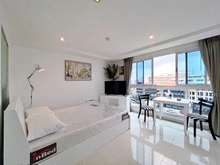 For sale and for rent studio condo in Bang Lamung, Chonburi