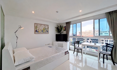 For sale and for rent studio condo in Bang Lamung, Chonburi