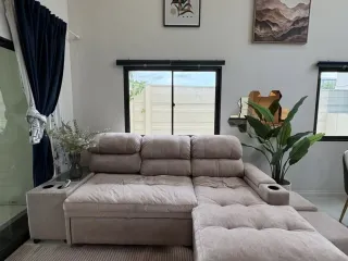 For rent 2 bedrooms townhouse in Bang Phli, Samut Prakan