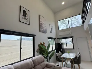 For rent 2 bedrooms townhouse in Bang Phli, Samut Prakan