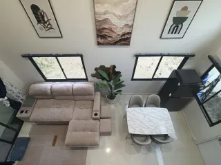 For rent 2 bedrooms townhouse in Bang Phli, Samut Prakan