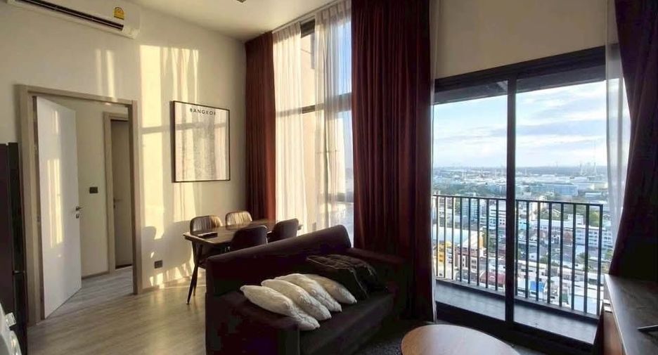 Condo en alquiler de 1 habitaciones en Phra Khanong, Bangkok