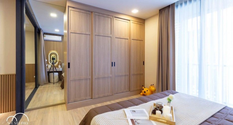 À louer 1 chambre condo à Ratchathewi, Bangkok