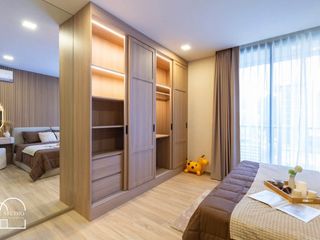À louer 1 chambre condo à Ratchathewi, Bangkok