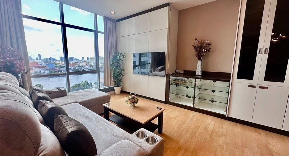 À louer 2 chambres condo à Sathon, Bangkok