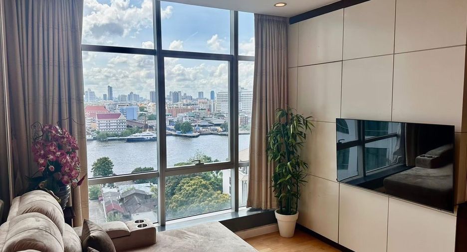 À louer 2 chambres condo à Sathon, Bangkok