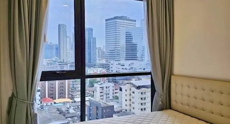 À vendre et à louer 1 chambre condo à Huai Khwang, Bangkok
