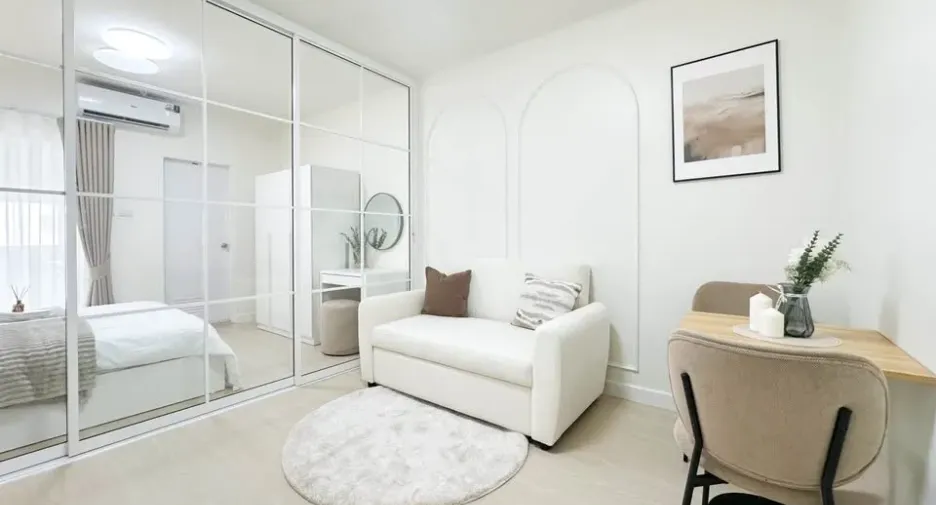 À vendre 1 chambre condo à Bang Phlat, Bangkok