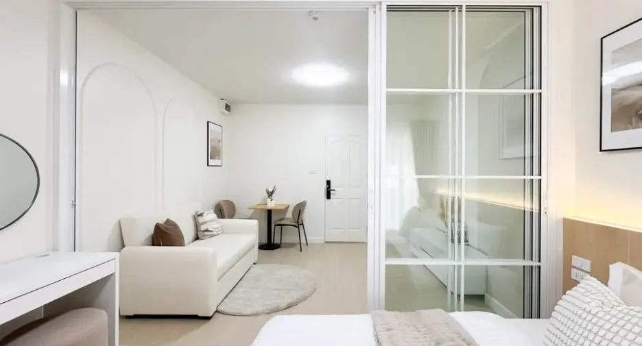 À vendre 1 chambre condo à Bang Phlat, Bangkok