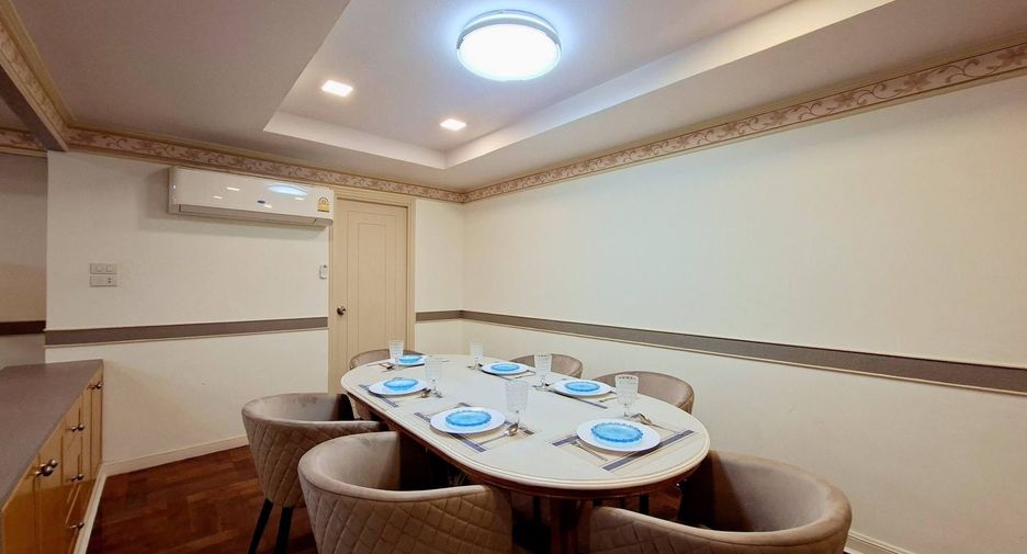 For rent 3 bedrooms condo in Watthana, Bangkok