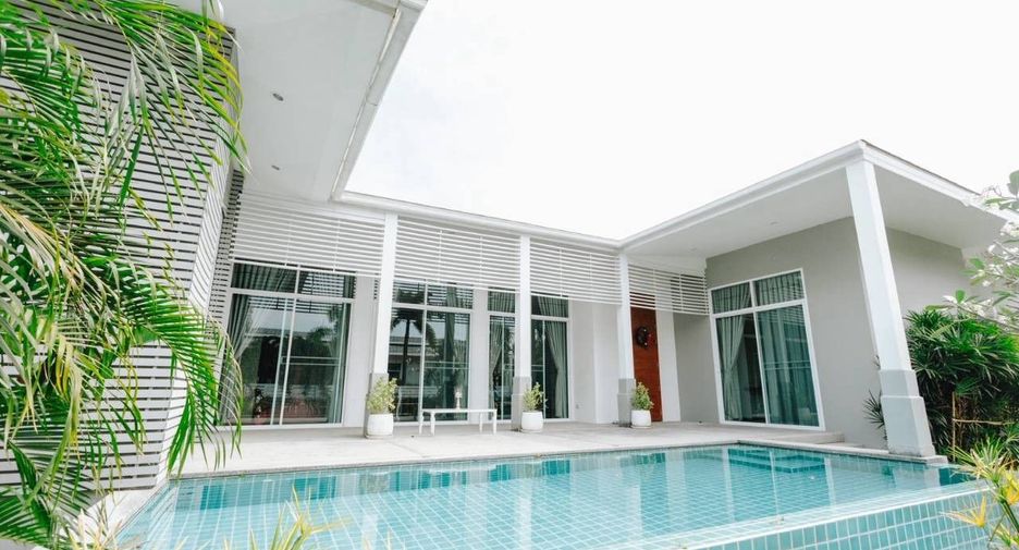 À vendre 3 chambres villa à Cha Am, Phetchaburi