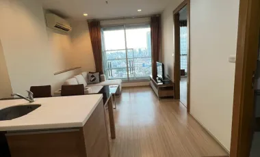For rent 1 bed condo in Huai Khwang, Bangkok