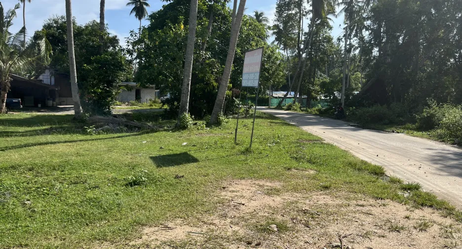 For sale land in Ko Samui, Surat Thani