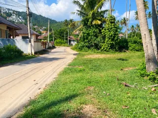 For sale land in Ko Samui, Surat Thani