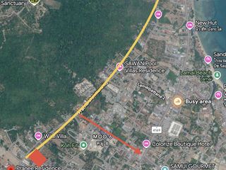 For sale land in Ko Samui, Surat Thani