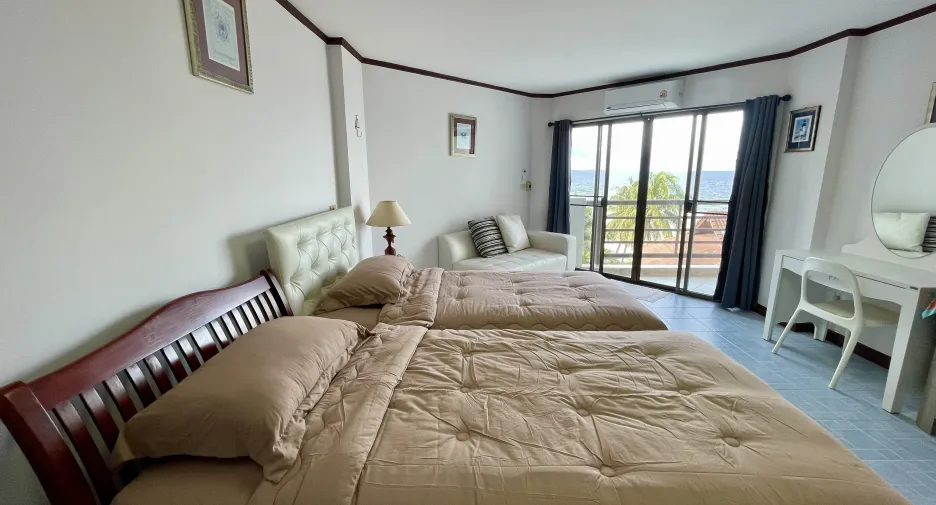 À louer 2 chambres condo à Hua Hin, Prachuap Khiri Khan