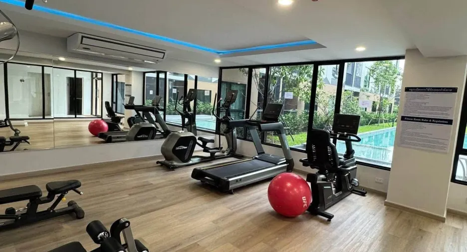 For rent 1 bed condo in Lat Krabang, Bangkok